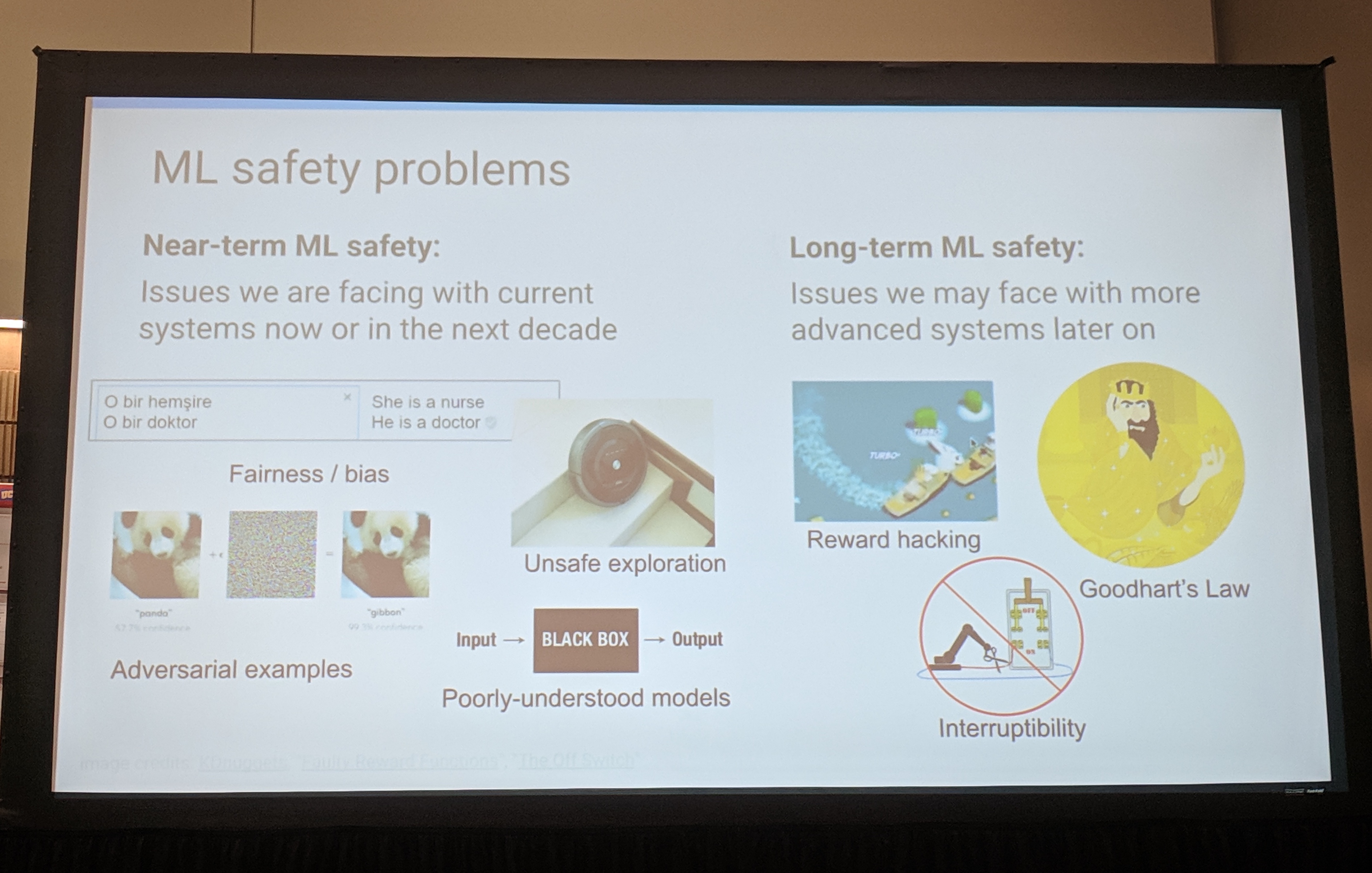 ml safety issues