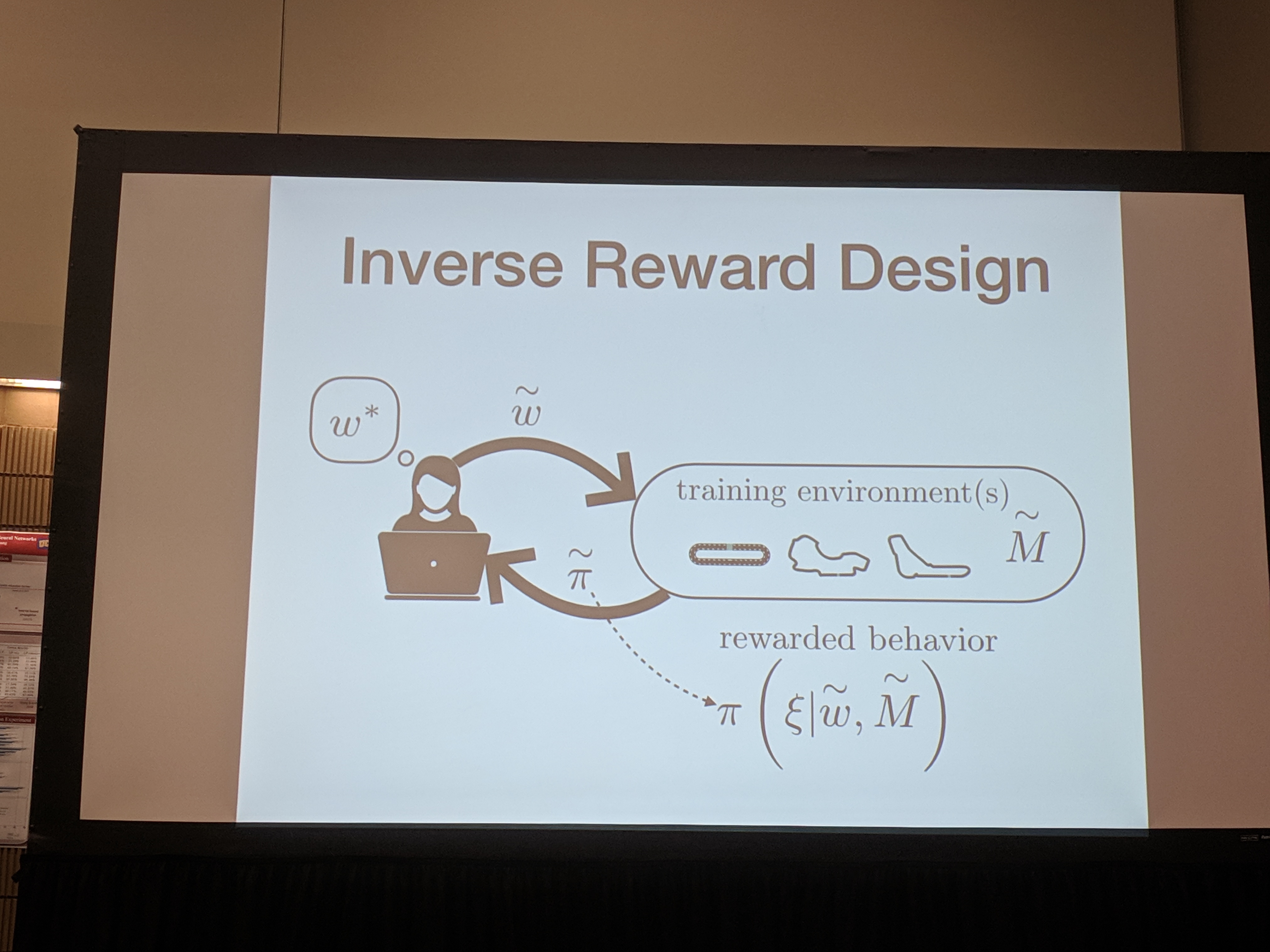 inverse reward design